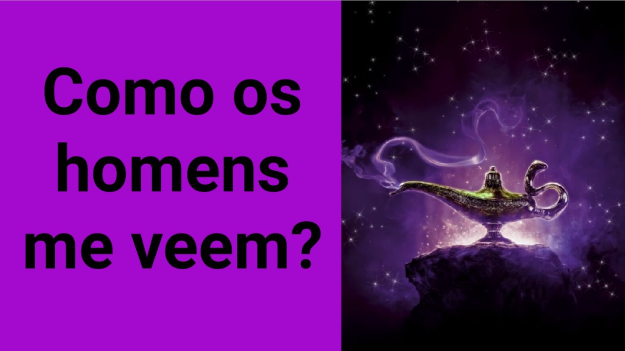 Como os homens me veem? Tarot interativo 🧔🏻👀🤔🔮