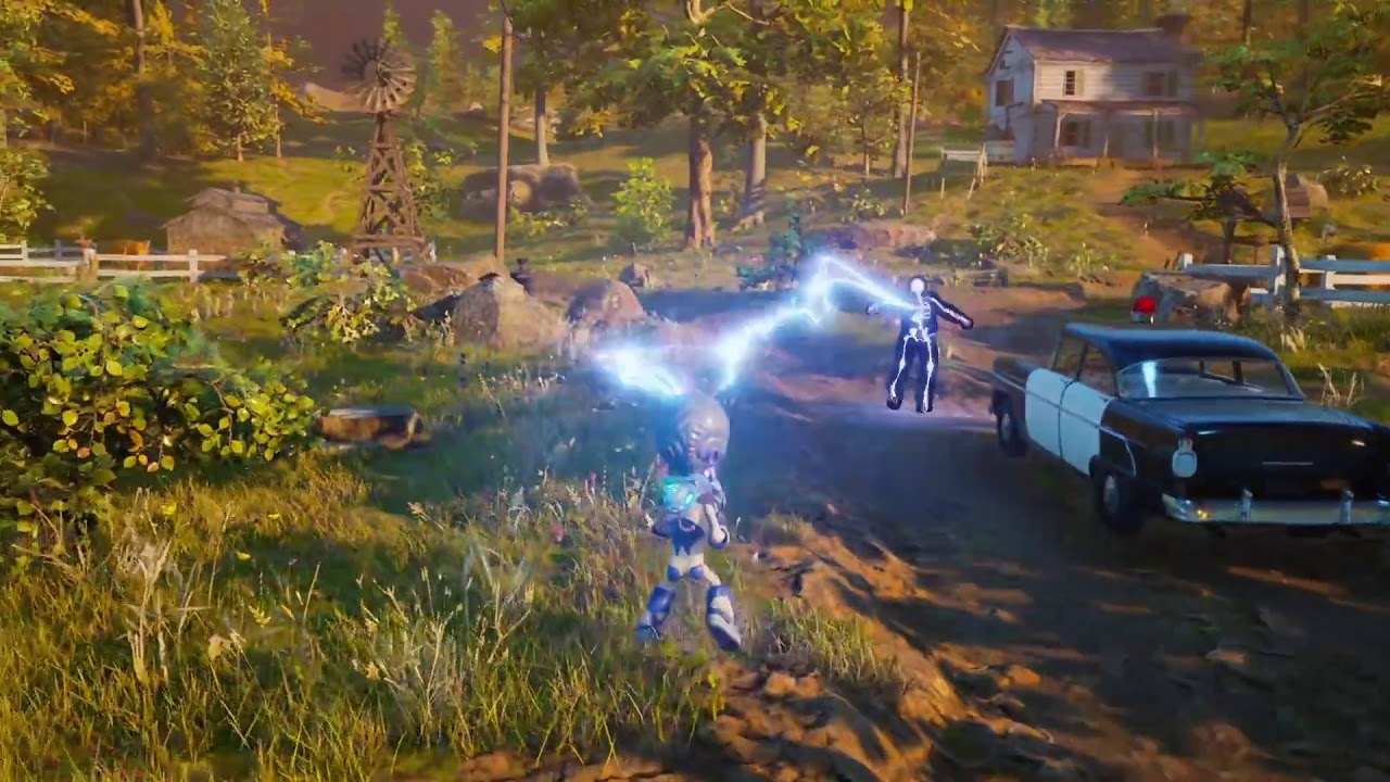 Destroy All Humans! Трейлер демонстрирует игровой процесс и первую