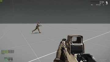 Arma 3 AI movement precision