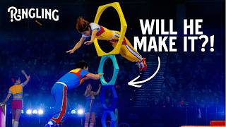 How do they make these extreme circus tricks look sooooo easy! | Circus Tricks | #ringling