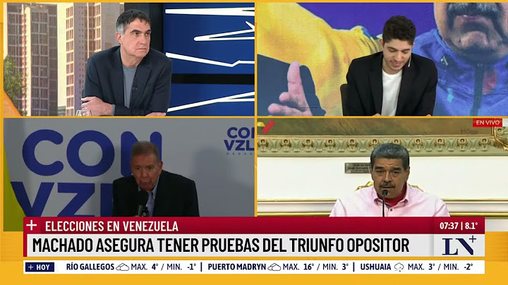 Tensión en Venezuela: miles de personas se rebelan contra el resultado electoral