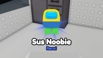 [Rare] スス ヌービーの見つけ方 Sus Noobie [Find The Noobies Morphs]