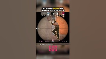 How he missed 😂😭 #cs2 #c4 #cs #funny #fail #csgo #counterstrike