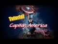 Marvel legends  juguete articulado Capitan America fabricar muñeco artesanal