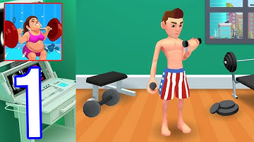 Idle Workout Master - gym muscle simulator game - Gameplay Walkthrough Part 1 (iOS, Android)