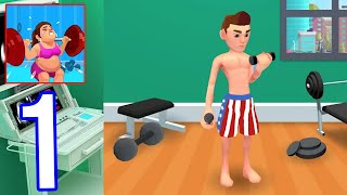 Idle Workout Master - gym muscle simulator game - Gameplay Walkthrough Part 1 (iOS, Android) screenshot 3