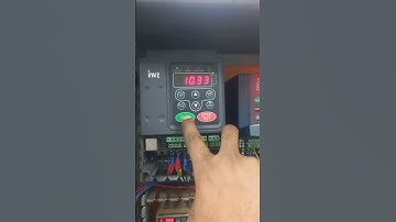 Invt vfd SP0 error Remove