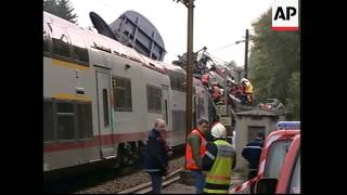 Train crash kills at least 4 in Lorraine region,  9 trapped