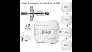 UBIQUITI AIRMAX AIRGRID M2 ANTENNA Easy Setup Step by Step