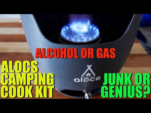 Like Nothing I've EVER Seen Before - ALOCS Camping Stove