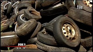 The black market for tires