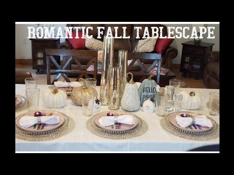 ROMANTIC FALL GLAM