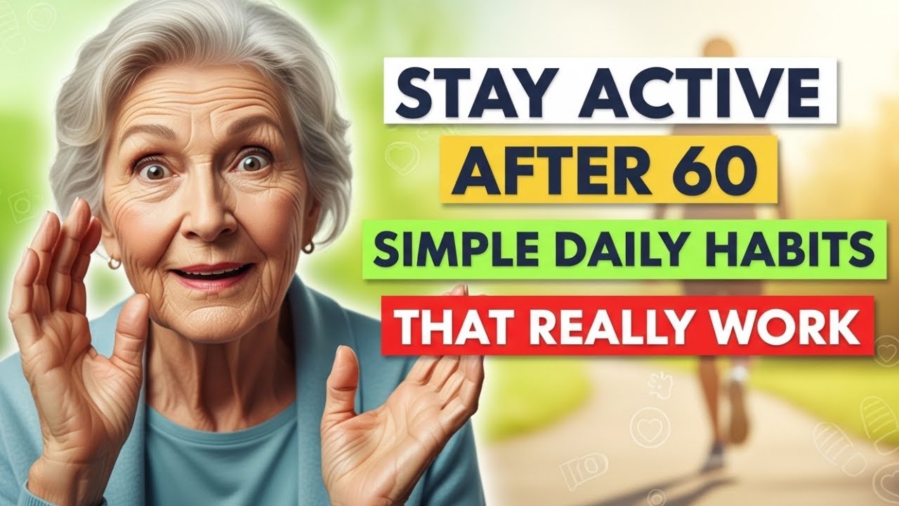 Daily Habits That Help Seniors Stay Active, Mobile, and Independent Longer | Seniors Healthy Kit