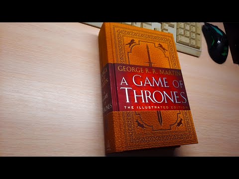 A Game of Thrones the illustrated edition unboxing