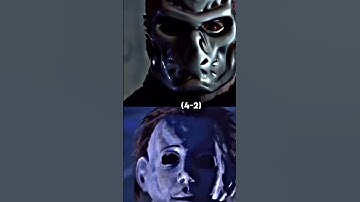 Alien and predator vs uber Jason and cot Michal response video #horrormovie #likesubscribesharenow