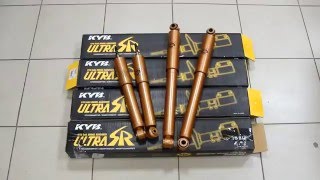 Амортизаторы KYB Ultra SR на ВАЗ 2101 - 2107, 2121