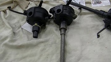 Model A Ford Distributor Rebuild - zeketheantiquefreak