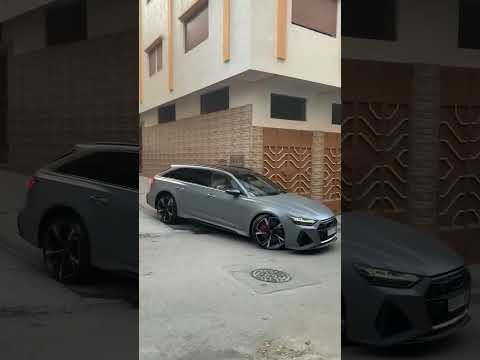 AUDI RS6 C8 AVANT QUATTRO مولات لمسايس الله يبارك
