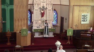 Ninth Sunday after Pentecost, 08/10/2025.