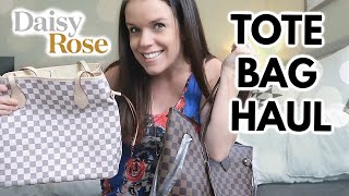 LOUIS VUITTON DUPES WALMART  Daisy Rose Vs. Richports LV Designer Dupes! 