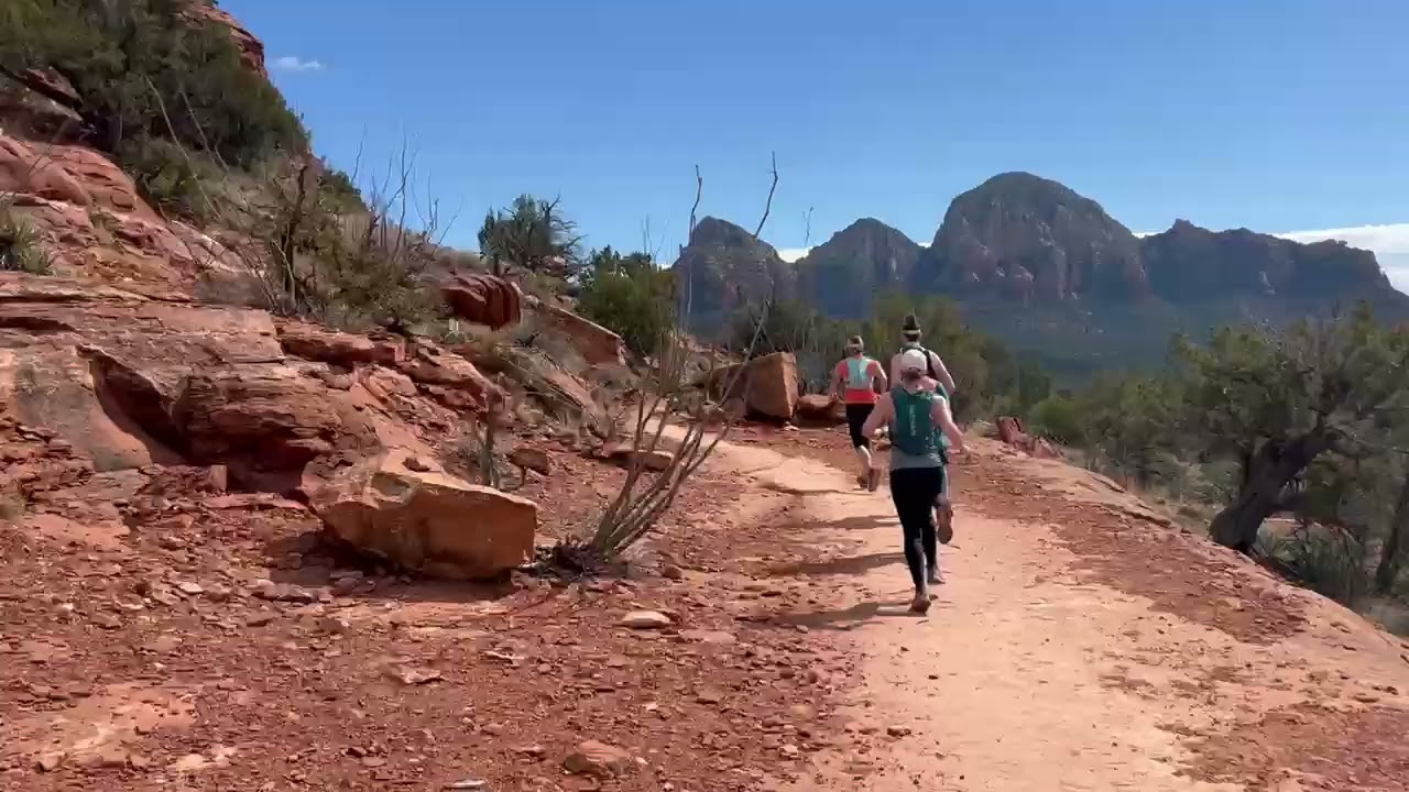 Red Rocks of Sedona Trail Running Camp