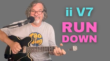 Use This Routine For A Cool Sounding ii V7 JAM // With PRACTICE LOOP