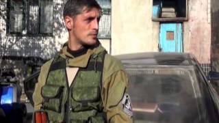 Гиви под обстрелом. Гиви под обстрелом.