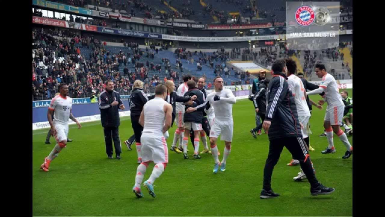 fc Bayern FOREVER Number One! YouTube