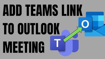 How to Add a Teams link to every outlook meeting