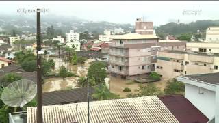 Chuva causa situação de alerta no Alto Vale de Itajaí screenshot 4