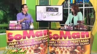 Soman Bantu Sembuhkan Penyakit Infeksi -Part 4- Bincang Herbal TATV 14/11/2015