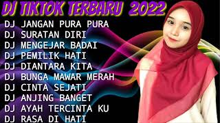 DJ REMIX TERBARU 2022 🎶 - DJ SURATAN DIRI - DJ MENGEJAR BADAI - DJ TIKTOK VIRAL 💃