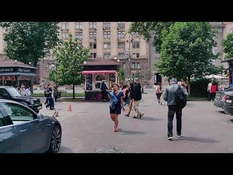 Kiev. Walk Near