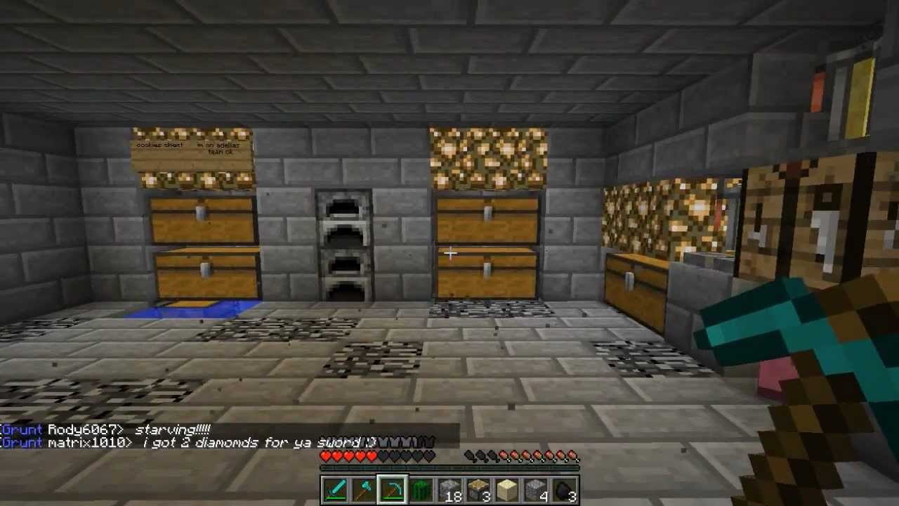 Minecraft Raiding Why Did You Blow Up The Secret Chest! YouTube