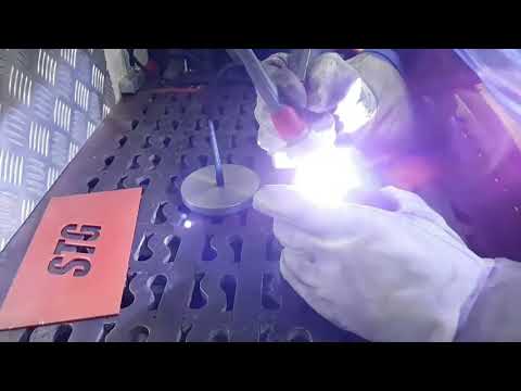 ABOUT STAINLESS STEEL WELDING AND SECTOR ROTATION