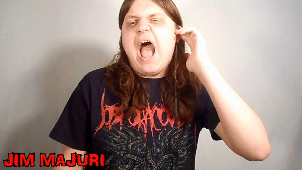 DESPISED ICON - FURTIVE MONOLOGUE (VOCAL COVER)