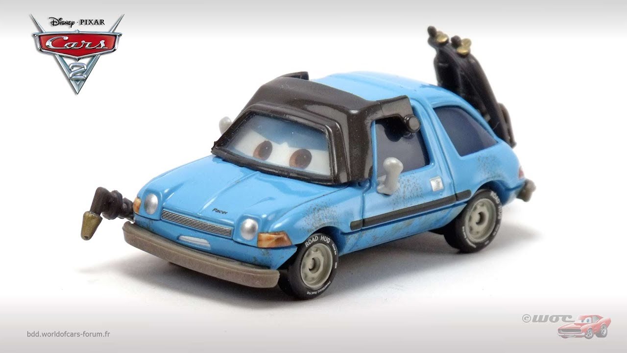 BDD World of Cars - Petey Pacer - YouTube