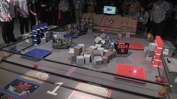 [Former World Record] FTC Relic Recovery 673 points by 4216 and 9899 in WSR Olympic Finals 1