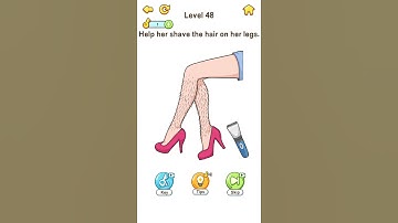 Brain Go 3 🧠All Levels ANSWERS #shorts #FIESTATheLoser