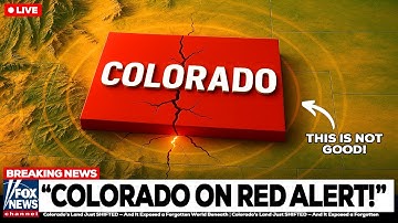 Colorado’s Land Just SHIFTED — And It Exposed a Forgotten World Beneath