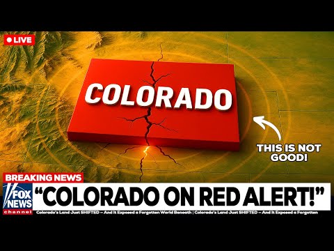Colorado S Land Just SHIFTED And It Exposed A Forgotten World Beneath