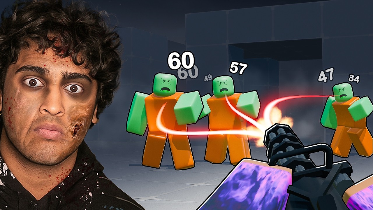 Fighting A ZOMBIE APOCALYPSE in Rivals...