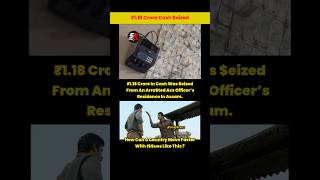 Large cash $eizure repørted💥 #civilservices #acs #india #snapnewzz #assam #official #officer #cash
