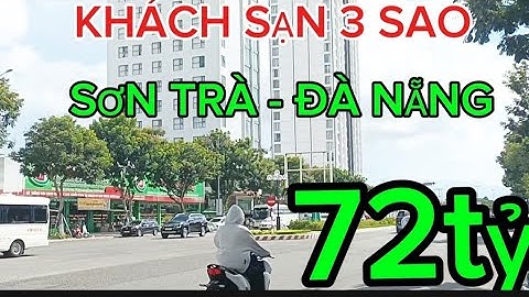 Khách sạn 15 tầng mặt tiền lớn,khu víp nằm trên tuyến đường huyết mạch của Sơn Trà...