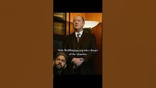 Only Reddington can take charge of the situation#blacklist #foryou #shorts
