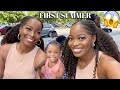 OMG 😱My FIRST SUMMER Visiting MY FAMILY Since I MOVED to Texas 🤪TWINS |Back to School, & TRIP VLOG