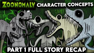 What Needs To Be In Zoonomaly | Part 1 Full Story Recap | Zoonomaly 2 | Character Concept