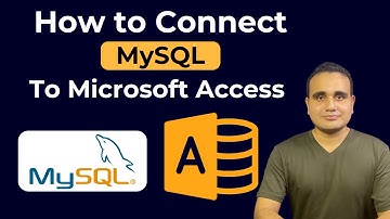 How to Connect MySQL Database to Access (Step by Step Explanation)