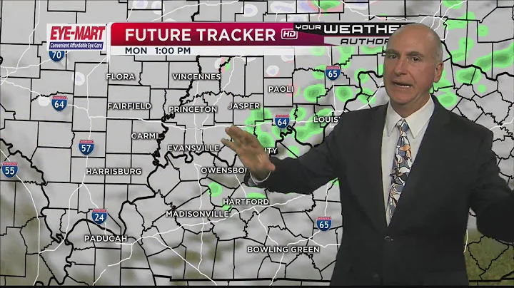 Ron's Forecast for Monday, December 3