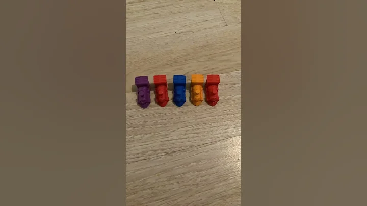 Counting trains 1-10